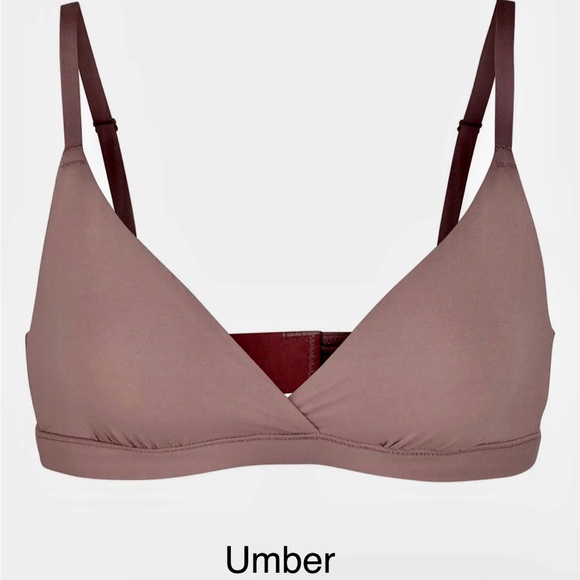Skims Crossover Bralette Rose Clay 2x/3x - Picture 5 of 10